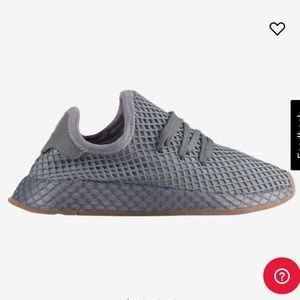 Adidas Gray Sneakers